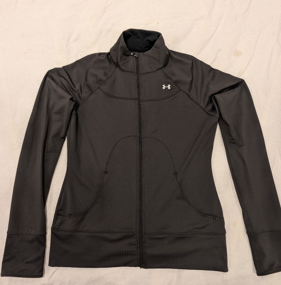 Under Armour Women's Black Utility Jacket